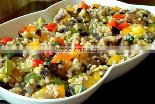 Healthy Mediteranean Israeli Couscous. High quality M'hammes Medium grain. Mediterranean Israeli Couscous 500g Bag.
