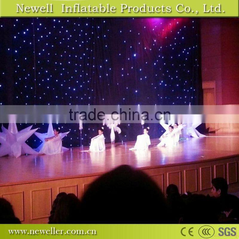 Wholesale inflatable ball snow for customer