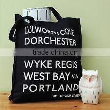 reusable cotton bag/COTTON BAGS shopping bag