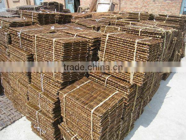 wicker Christmas tree