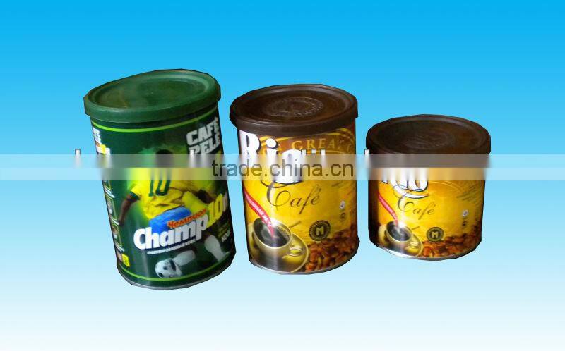 tin cans for packing flavouring