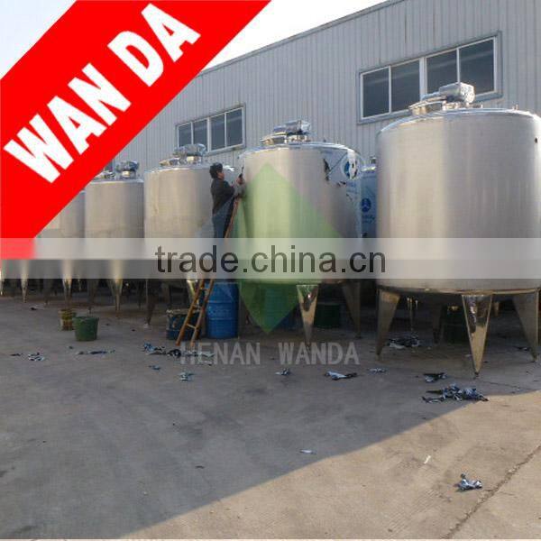Industrial High Grade stainless steel water tank 5000 liter