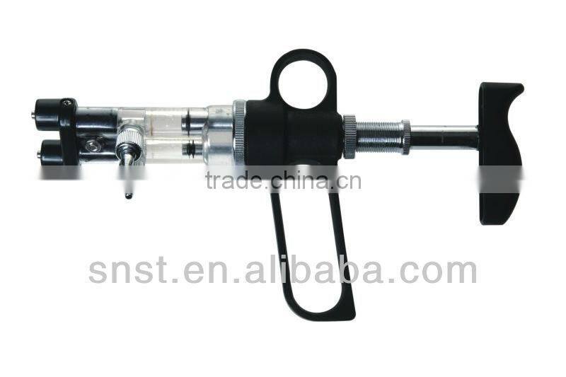 Double-Barreled Continuous Syringe