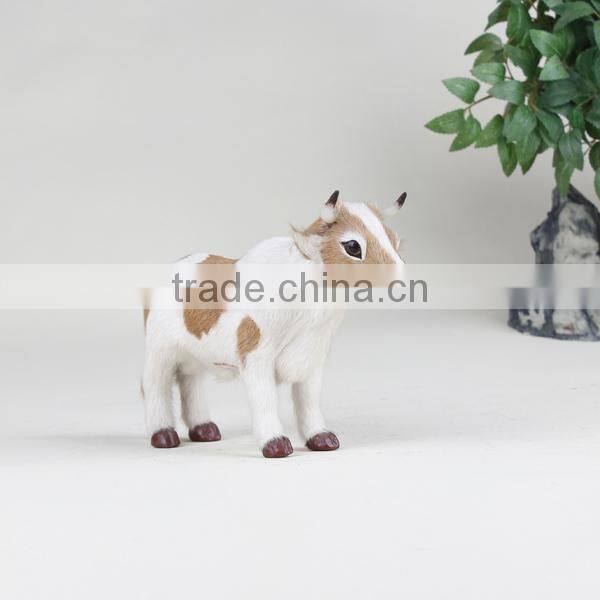 custom plastic animal model holstein cow for sale