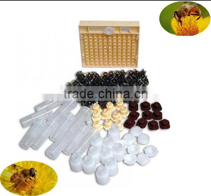 Hot Sale Beekeeping Kit Complete Honey Bee Brown Queen Cell Cup For Queen Bee Rearing