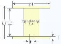 Collapsible Steel Reels for wire drawing machine, Customized wire spools