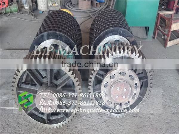 15tons/h HSYQM-750 coal ash biquette machine hot selling in North America