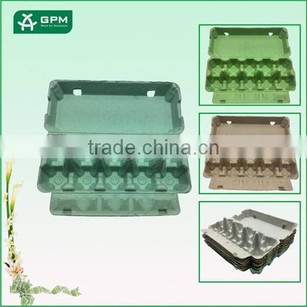 High quality recycle cardboard egg carton packaging