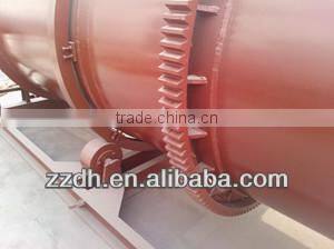 2013 high capacity rotary drum dryer electric