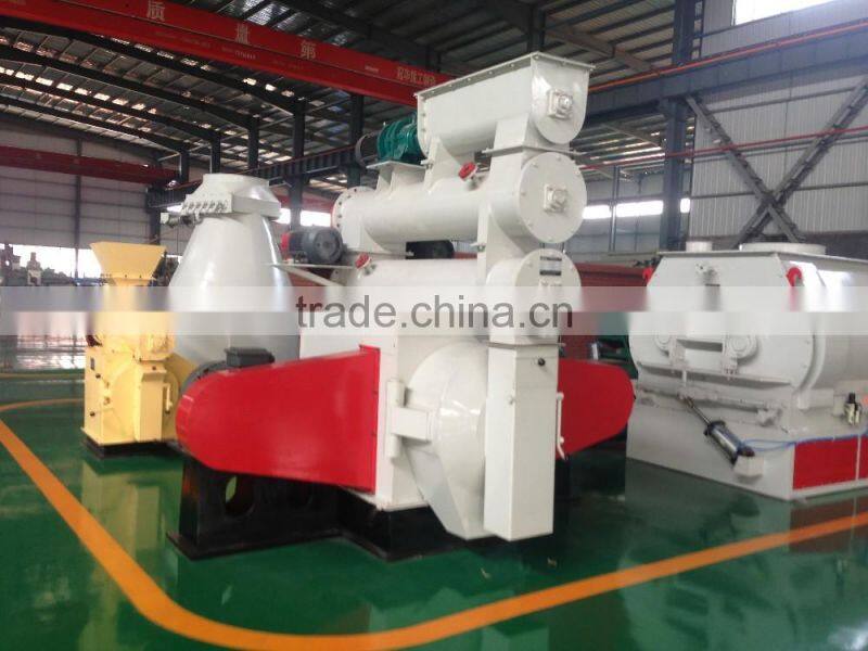 international advanced technology ring die pellet mill produce animal fodder