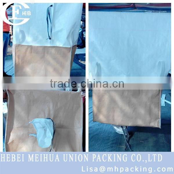 HEBEI meihua Big FIBC bag from self factory product