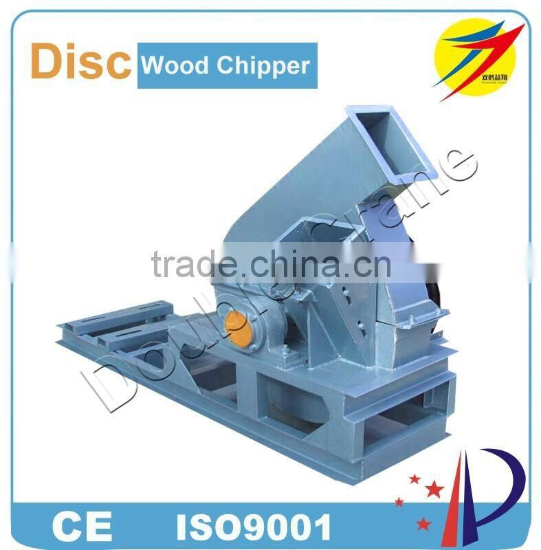 Disc wood chipper machine for round logs with CE for sale