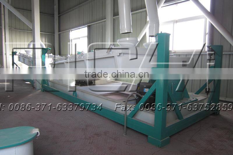 Turnkey Fully Automatic 1-2 t/h Pig feed pellet processing line