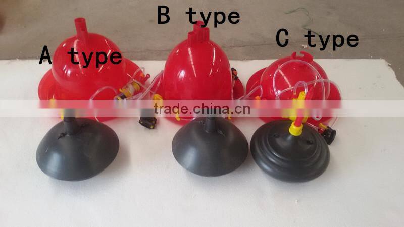 automatic poultry farming system for chickens plasson bell drinkers