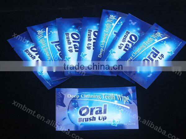 Deep Cleaning Teeth Wipe