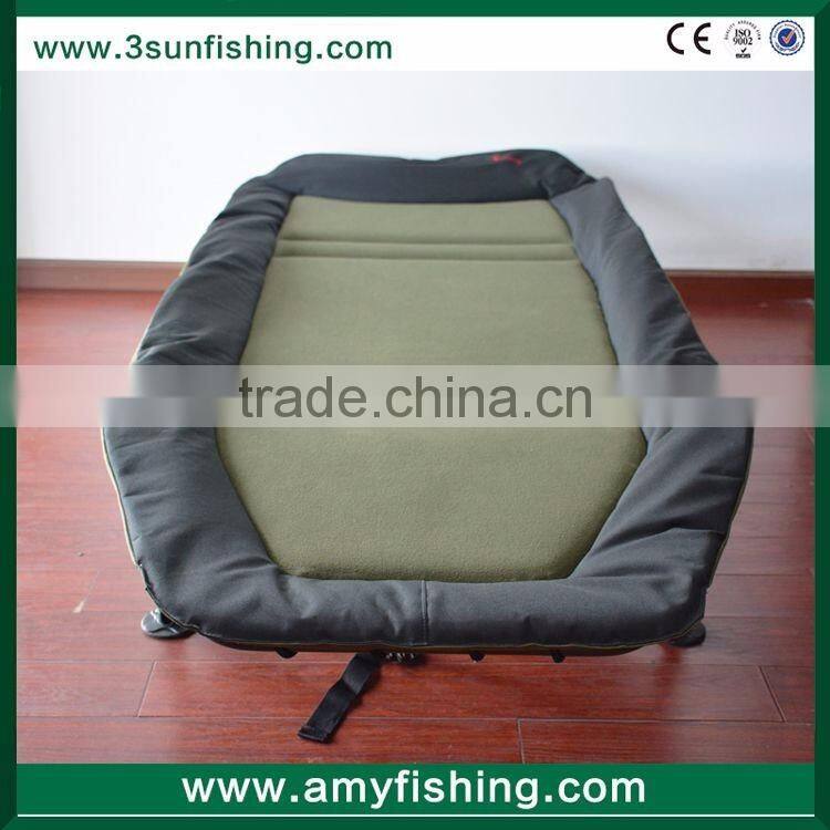 Outdoor Aluminum Frame Folding Fishing Bed Chairs