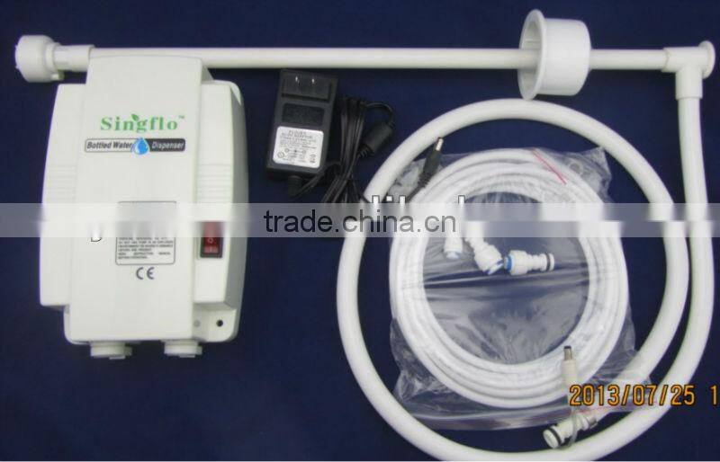 Singflo Bottle Water 230V Dispensing System home used with Double Outlet Europe Plug