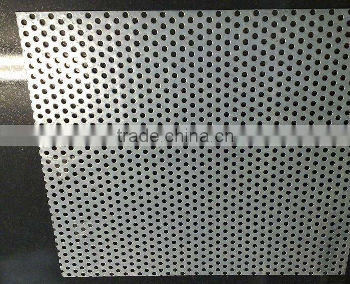 zinc coated perforated metal mesh