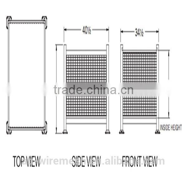 warehouse storage bin Model #R2GW-01