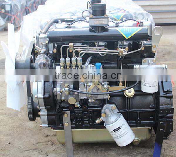 Mini Wheel Loader Parts Weichai Diesel Engine 4100