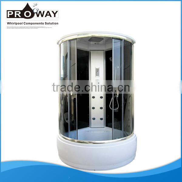 aluminium shower door plastic parts for shower enclosure