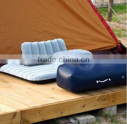 High quality Cheapest Comfortable inflatable car mattress,air bed folding mattress bed