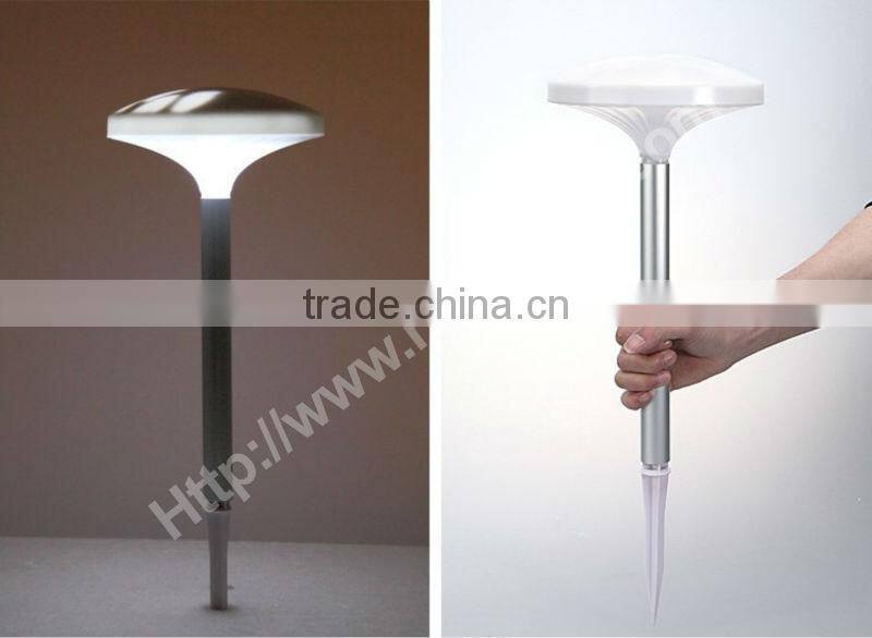 factory price hot sale waterproof led mushroom solar lights for garden
