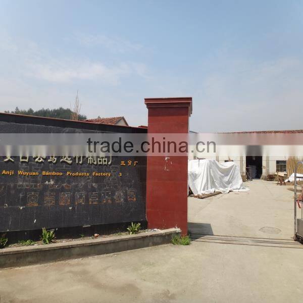 WY-CC 183 Garden supplies Black Bamboo fence