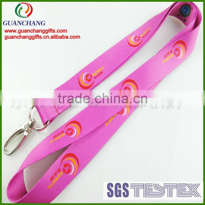 OEM custom yoyo badge reel id card holder lanyard strap