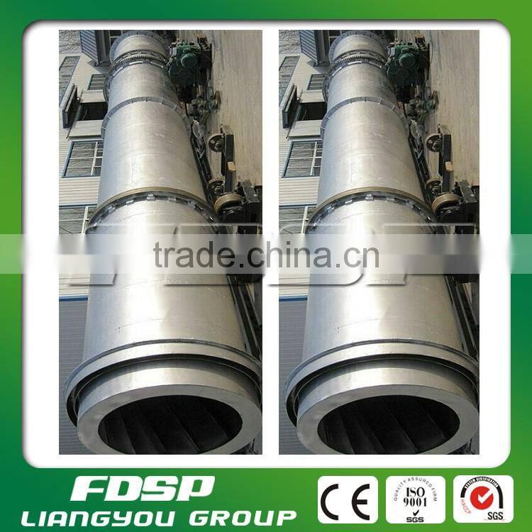 Good environment work fertilizer drum cooler producer