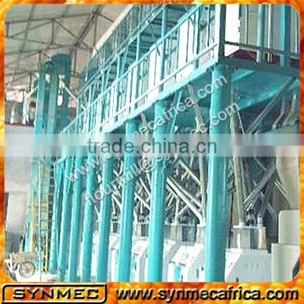 20Tons wheat flour mill