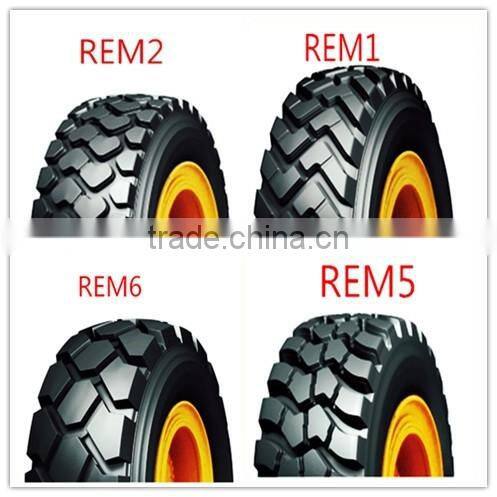 Double Coin Brand REM10 Heavy dump truck tire 26.5R25