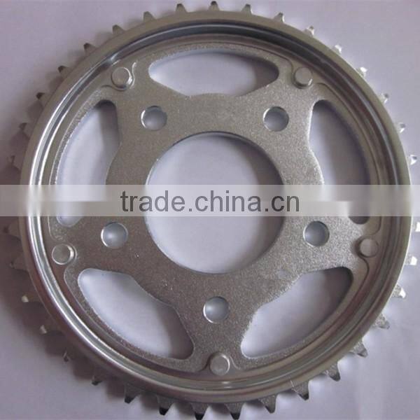 Factory directly motorcycle transmission roller chain sprocket
