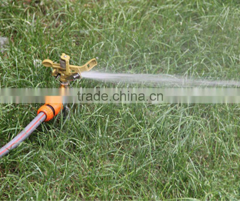 Hot 1/2" Garden Lawn grass zinc alloy rocker rotary irrigation sprinkler