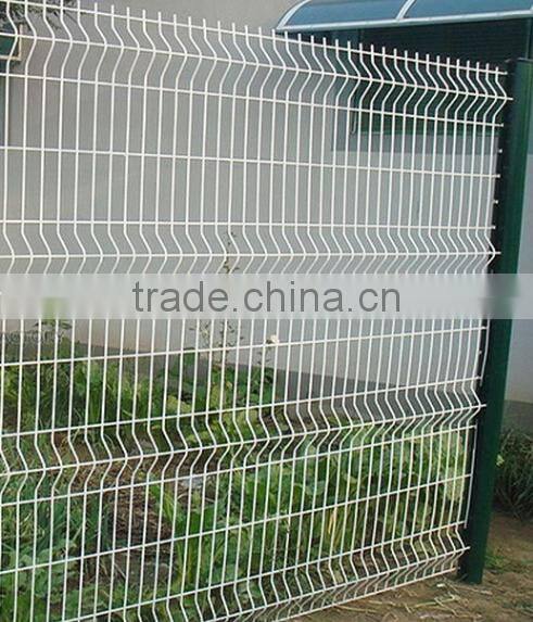 curvy fence panel/3d fence panel