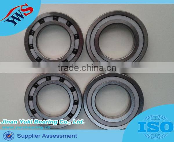 R8 ZZ 2RS double seal 304 316 stainless steel ring si3n4 ball hybrid bearing