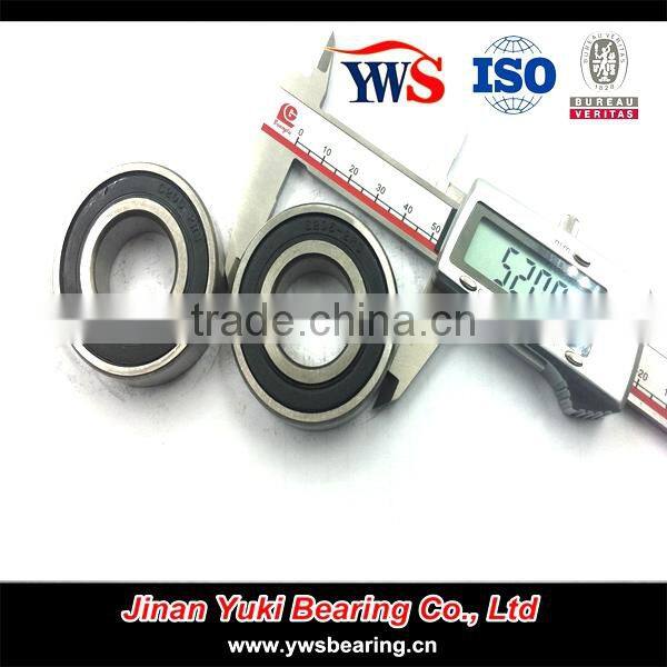 6205 chrome steel deep groove ball bearing