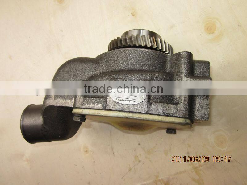 SHANGHAI diesel engine, SDEC diesel engine,C6121 engine 2W8001 water pump