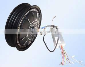 1500w electric scooter 12";permanent magnet dc motor