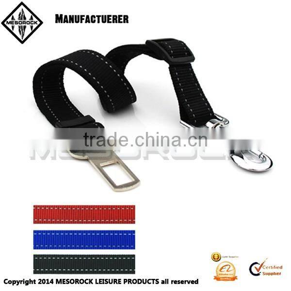 Universal Adjustable Reflective Car Vehicle Pet Cat Seat Belt Dog Seat Belt