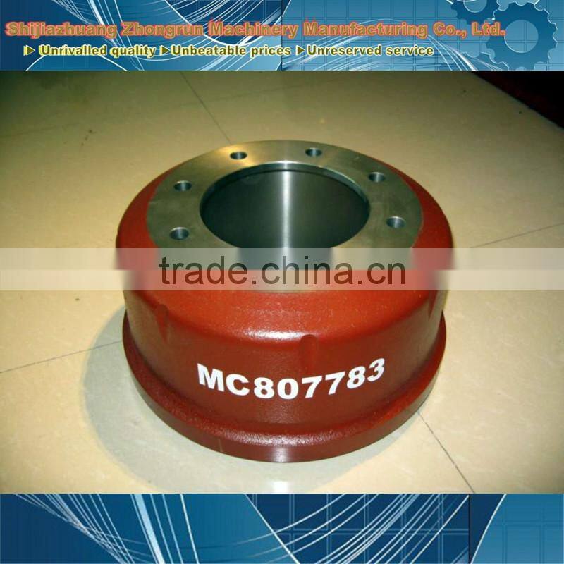 semi-trailer brake drum