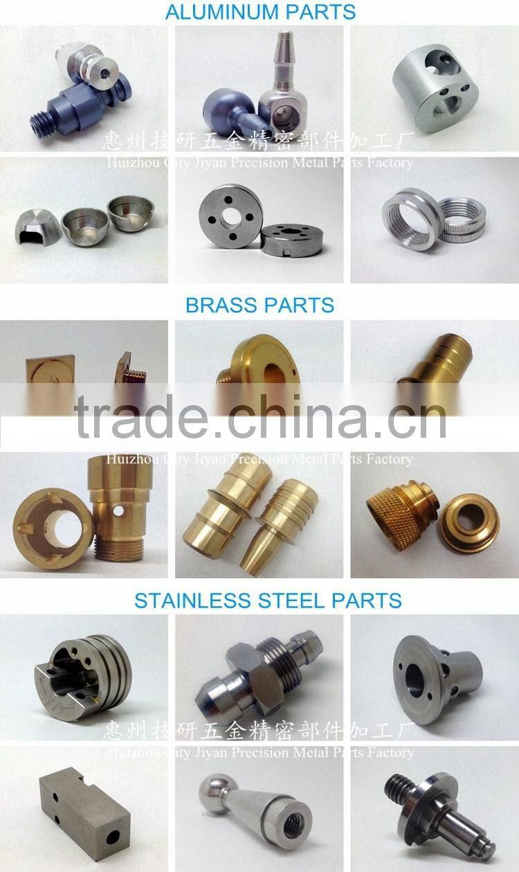 OEM food grade quality stainless steel 304 precision turning part used for electronic cigarette atomizer