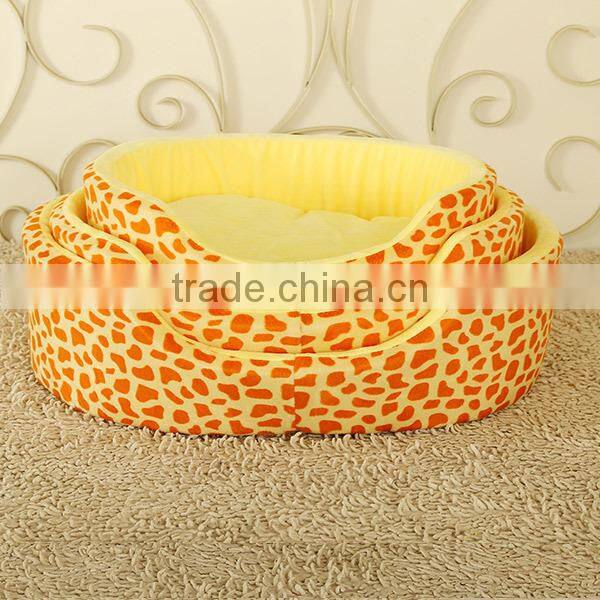 Hot sale large dog bed memory foam