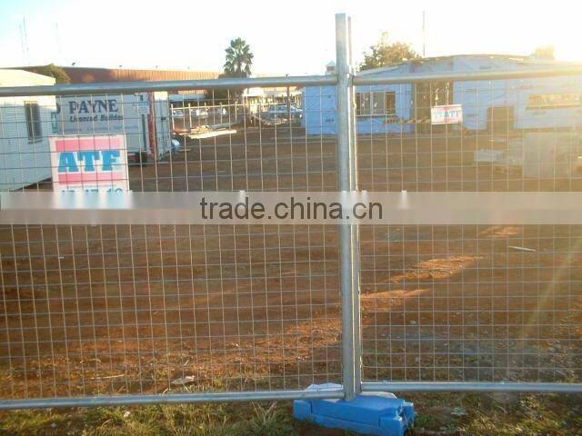 ISO9001,CE flexible welded removable temporary Fence
