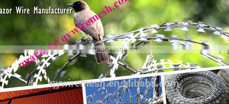 razor barbed wire roll price fence