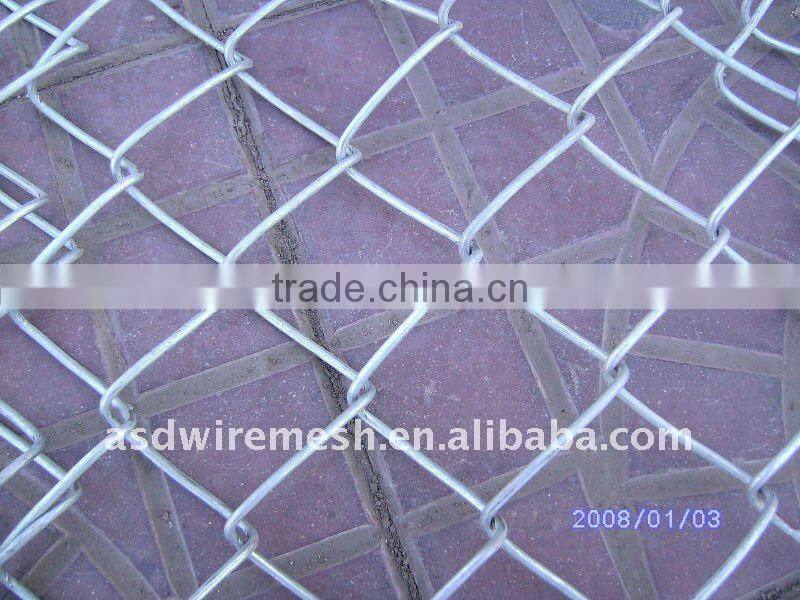 Diamond wire mesh fence/diamond wire fence/diamond mesh