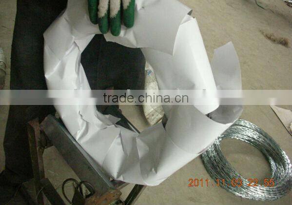 CBT65 concertina Razor Wire 3kg per coil