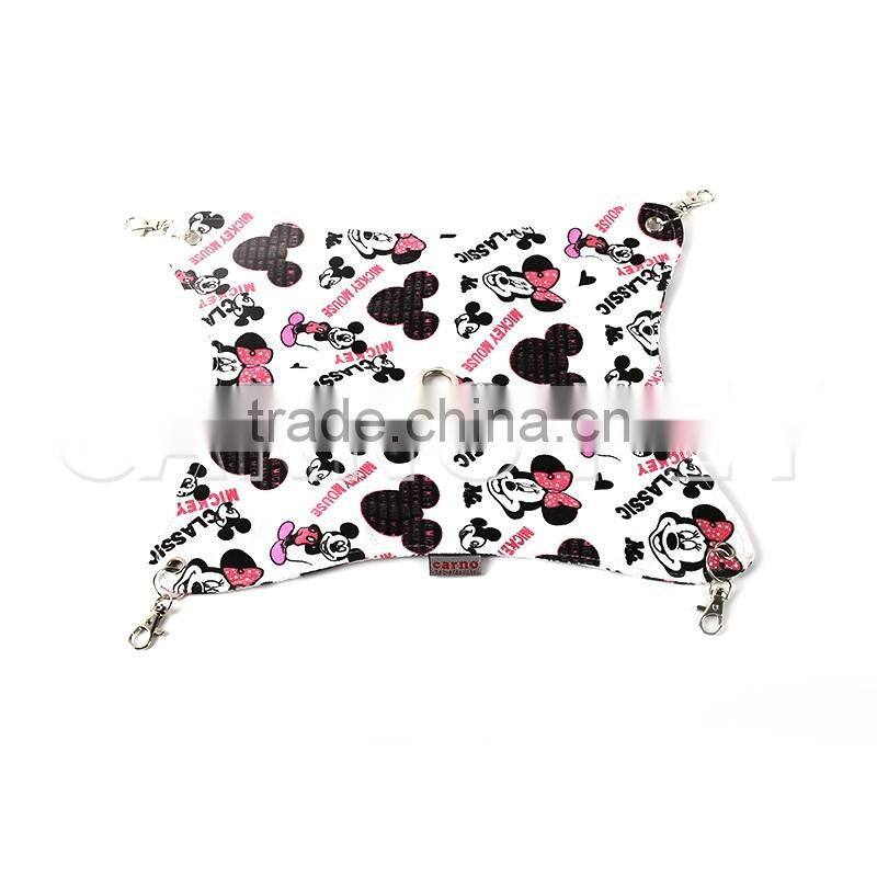 Hamster Hommock Bed Hanging Cave Cage Plush bedding for Rat Mouse