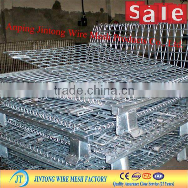 Storage Cage Mesh Wire Container & Heavy duty Wire Containers