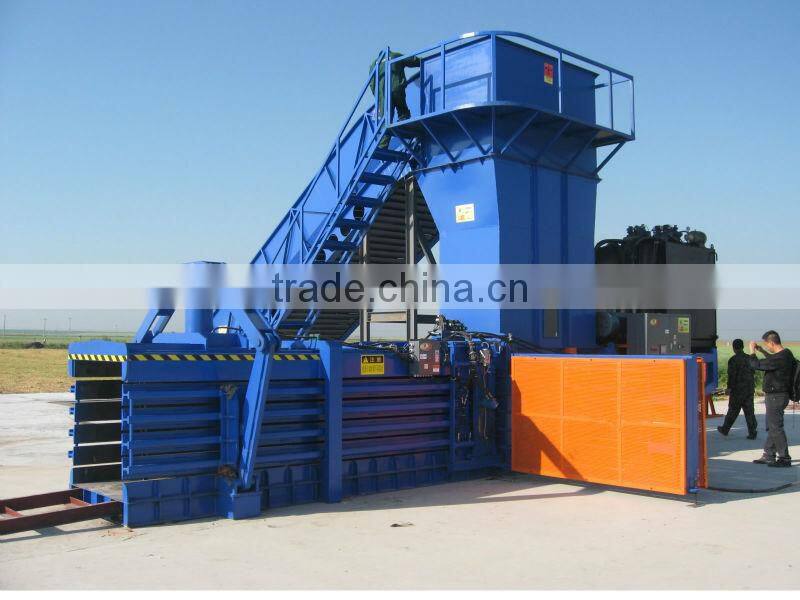 Cardboard baler/ automatic cardboard baler/ horizontal cardboard baler